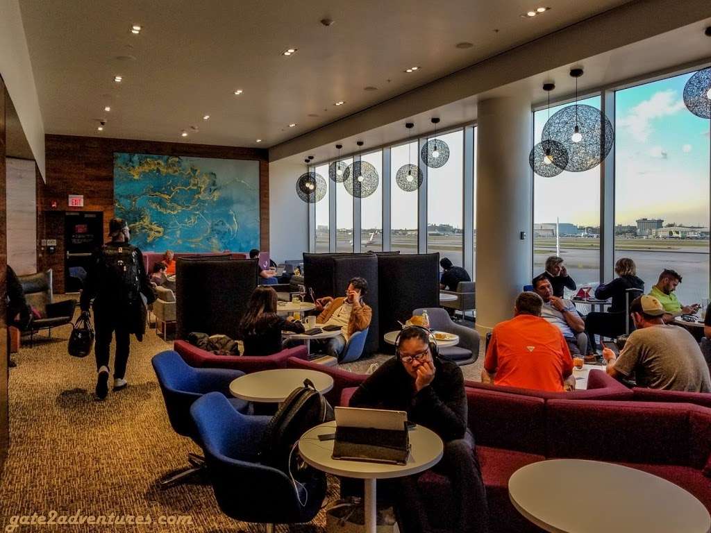 American Express Centurion Lounge | 5711 Bus Rd, Miami, FL 33126, USA