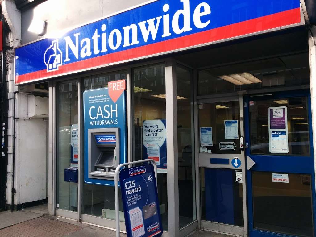 Nationwide Building Society | 918 Brighton Rd, Purley CR8 2LN, UK | Phone: 0800 554 0628