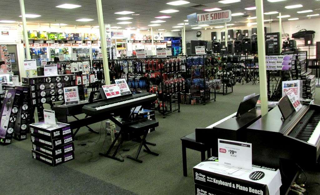 Sam Ash Music Stores | 2100 NJ-38, Cherry Hill, NJ 08002 | Phone: (856) 667-6696