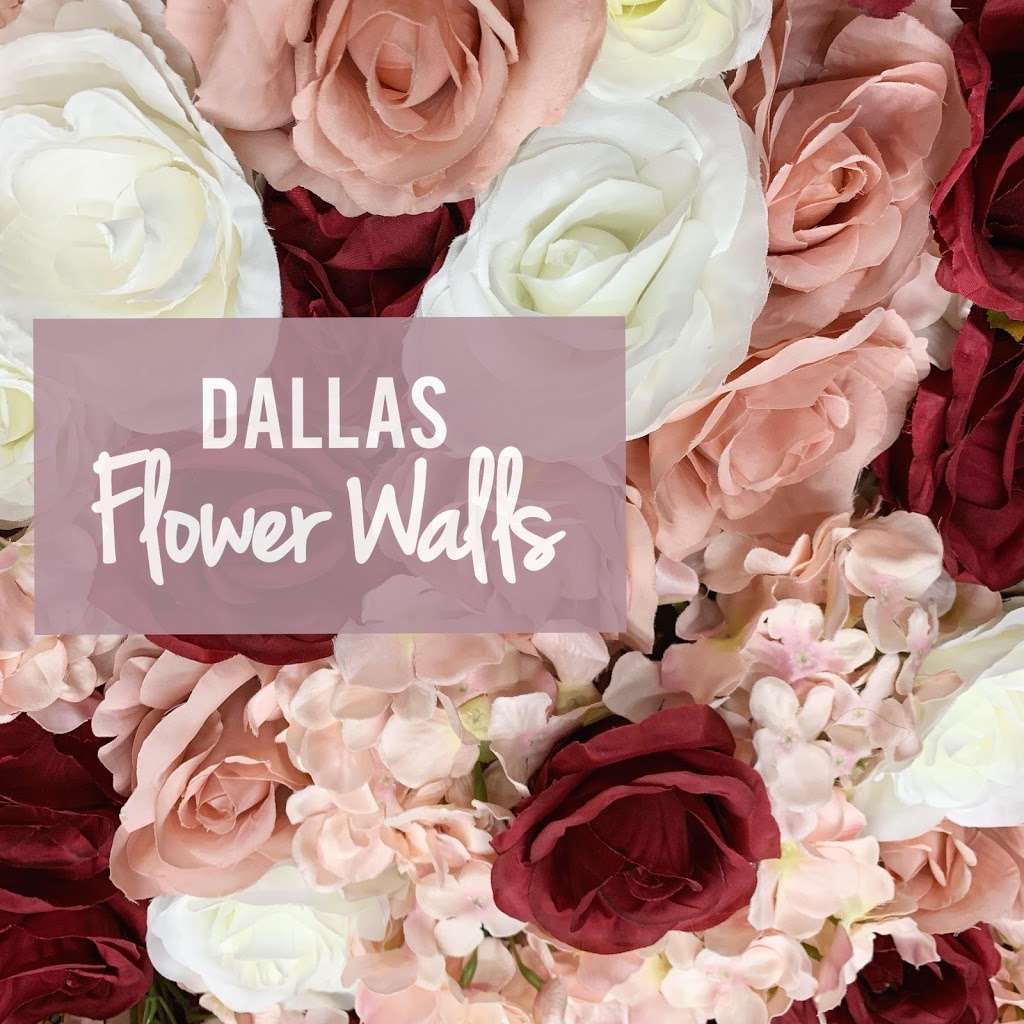 Dallas Flower Walls | 1400 W Irving Blvd Suite 201, Irving, TX 75060, USA | Phone: (972) 460-6616