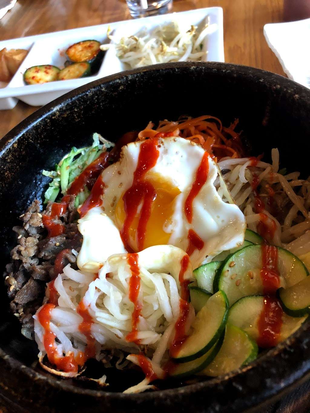 Cafe Korea | 11003 Allisonville Rd, Fishers, IN 46038, USA | Phone: (317) 578-1987