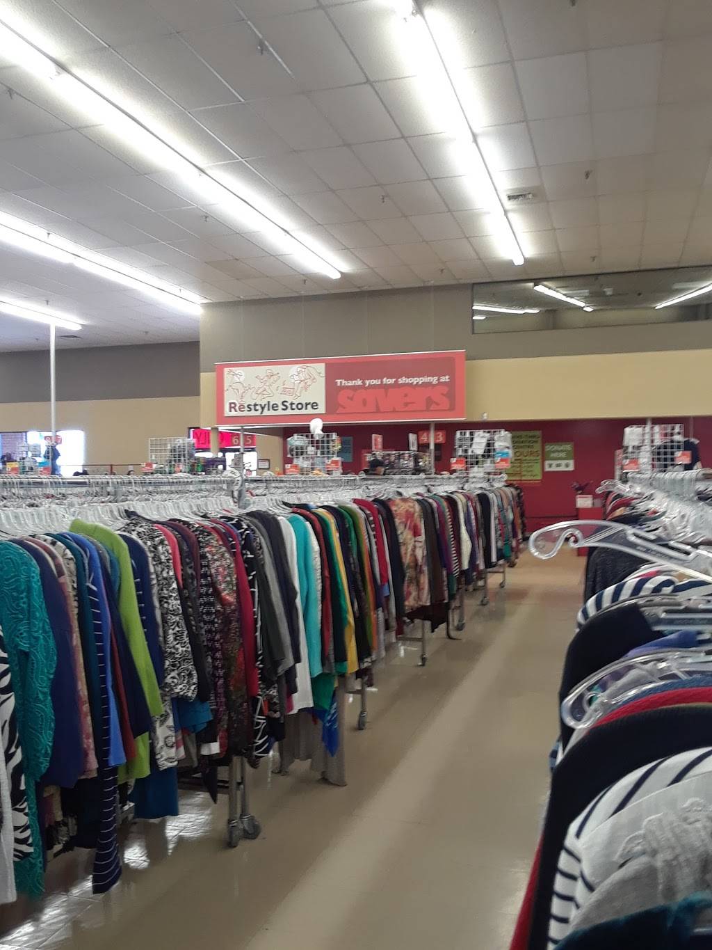 Savers | 6600 N Mesa St #101, El Paso, TX 79912, USA | Phone: (915) 832-0862