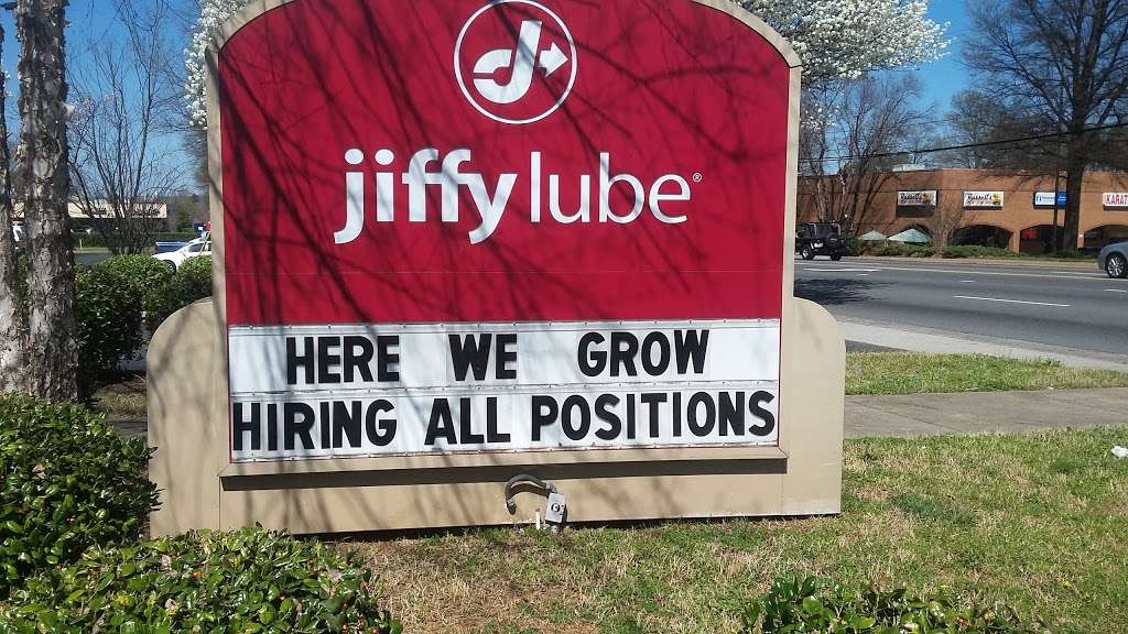 Jiffy Lube | 9710 Monroe Rd, Charlotte, NC 28270, USA | Phone: (704) 841-8481