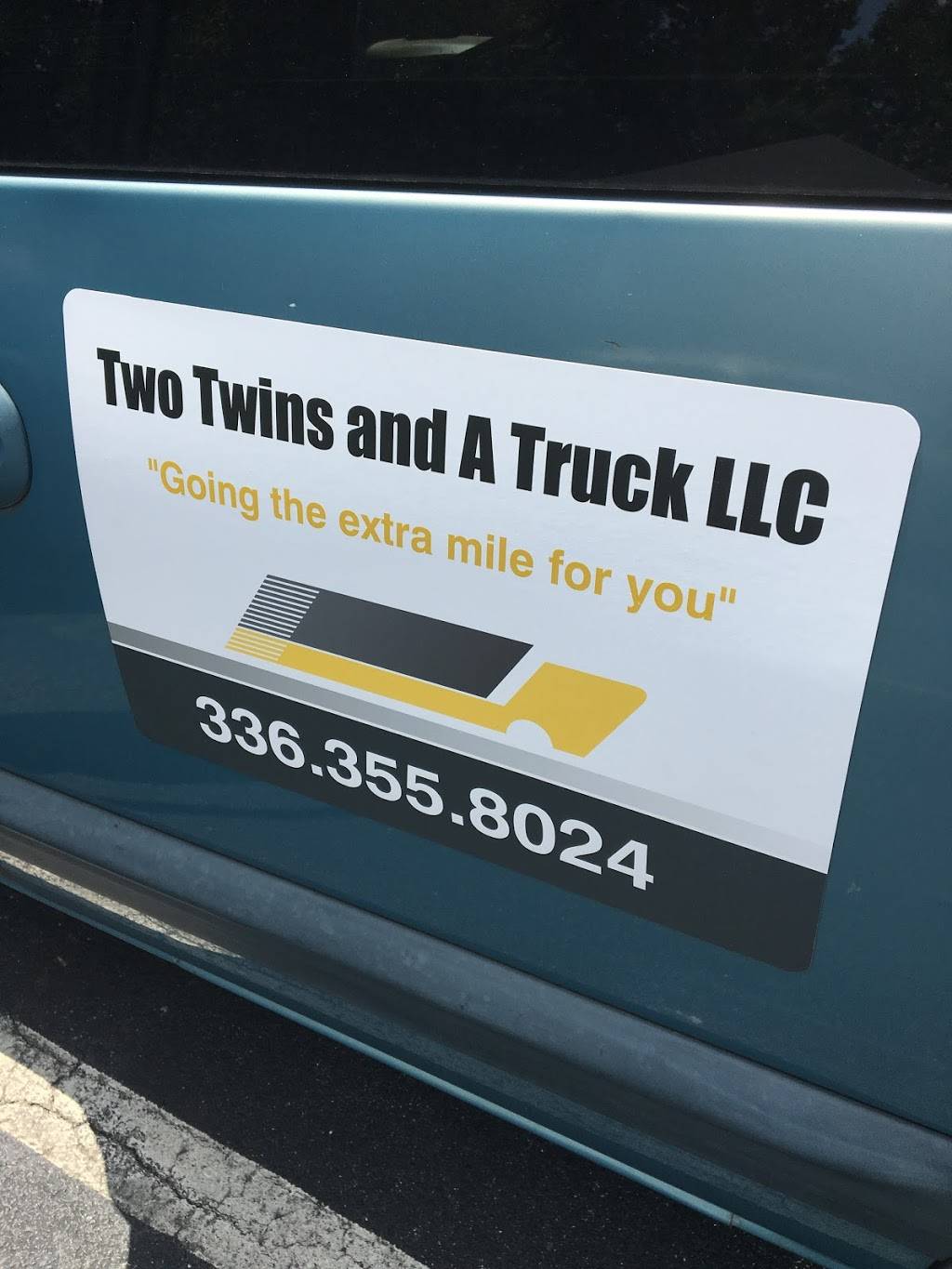 Two Twins and A Truck LLC | 5260 Samet Dr, High Point, NC 27265, USA | Phone: (336) 355-8024