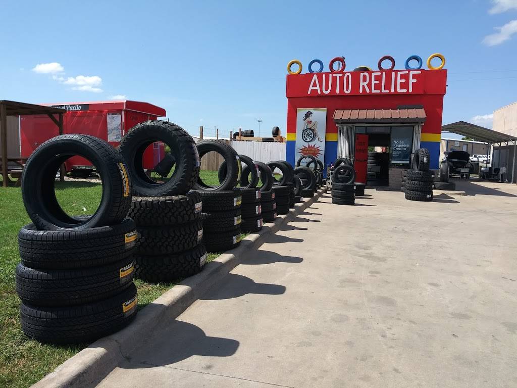 Auto Relief Tires | 4535 E Hwy 71, Del Valle, TX 78617, USA | Phone: (512) 351-1605