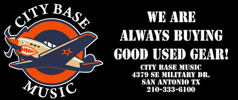 City Base Music | 4379 SE Military Dr, San Antonio, TX 78222, USA | Phone: (210) 333-6100