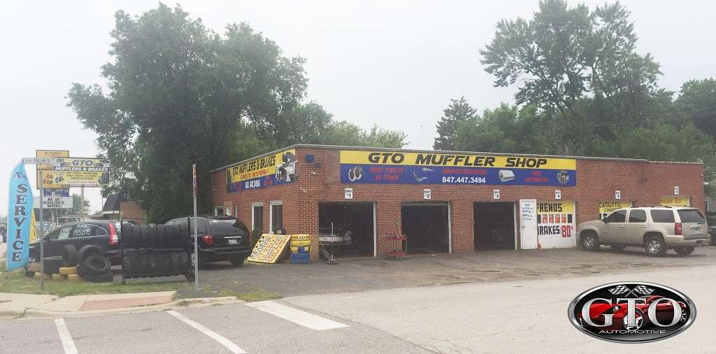 GTO Mufflers and Brakes | 2222 Mannheim Rd, Melrose Park, IL 60164, USA | Phone: (847) 447-3484