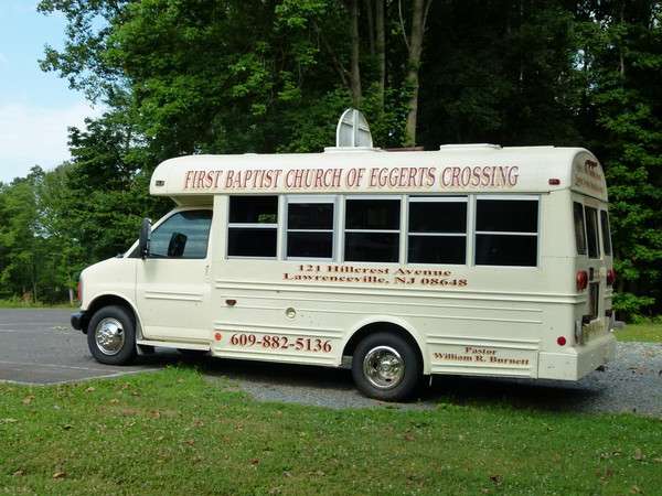 First Baptist Church-Eggerts | 121 Hillcrest Ave, Lawrenceville, NJ 08648, USA | Phone: (609) 882-5136