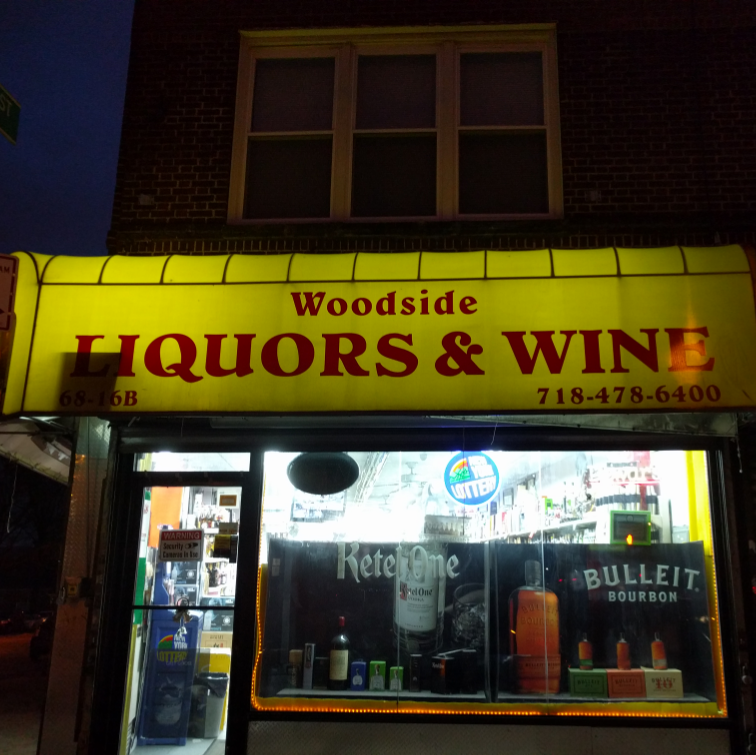 Woodside Liquors & Wine | 6816B Woodside Ave, Woodside, NY 11377, USA | Phone: (718) 433-9810