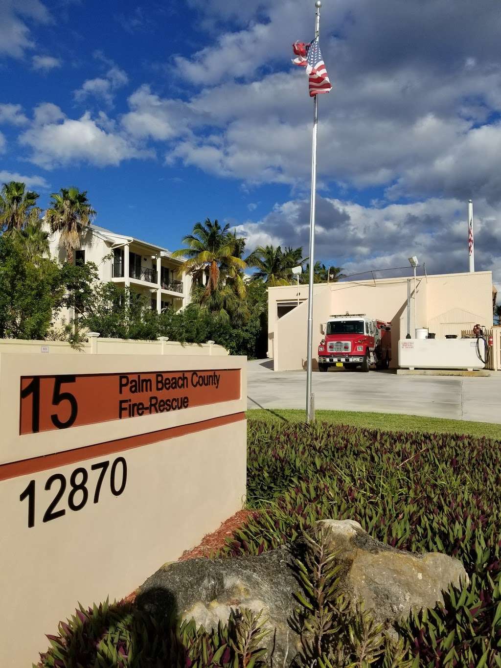 PBC Fire Rescue Station 15 | 12870 US-1, Juno Beach, FL 33408, USA | Phone: (561) 626-1256