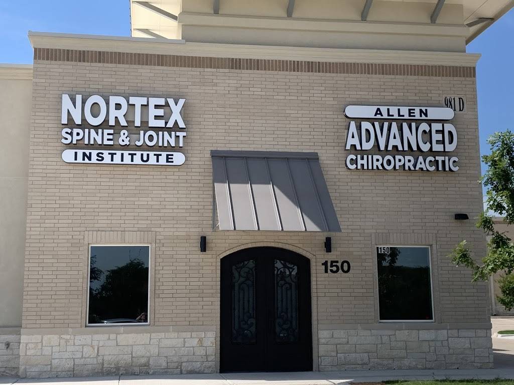 Allen Advanced Chiropractic | 981 TX-121 #4150, Allen, TX 75013, USA | Phone: (972) 330-4264