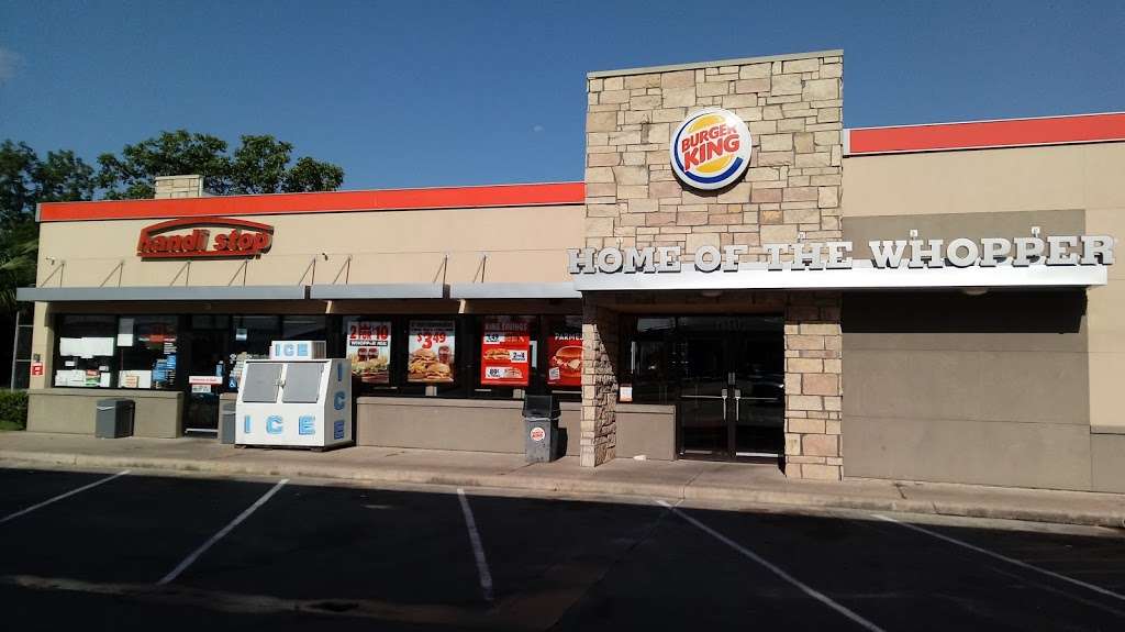 Burger King | 3118 1st St, Rosenberg, TX 77471, USA | Phone: (281) 762-1592