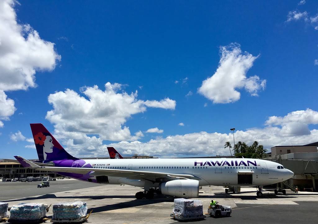 Daniel K. Inouye International Airport | 300 Rodgers Blvd, Honolulu, HI 96819, USA | Phone: (808) 836-6411