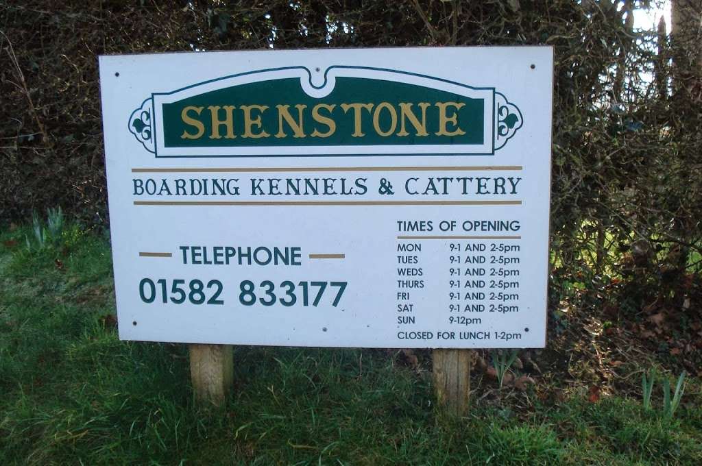 shenstone kennels and cattery | Tower Hill Ln, Sandridge, St Albans AL4 9BH, UK | Phone: 01582 833177