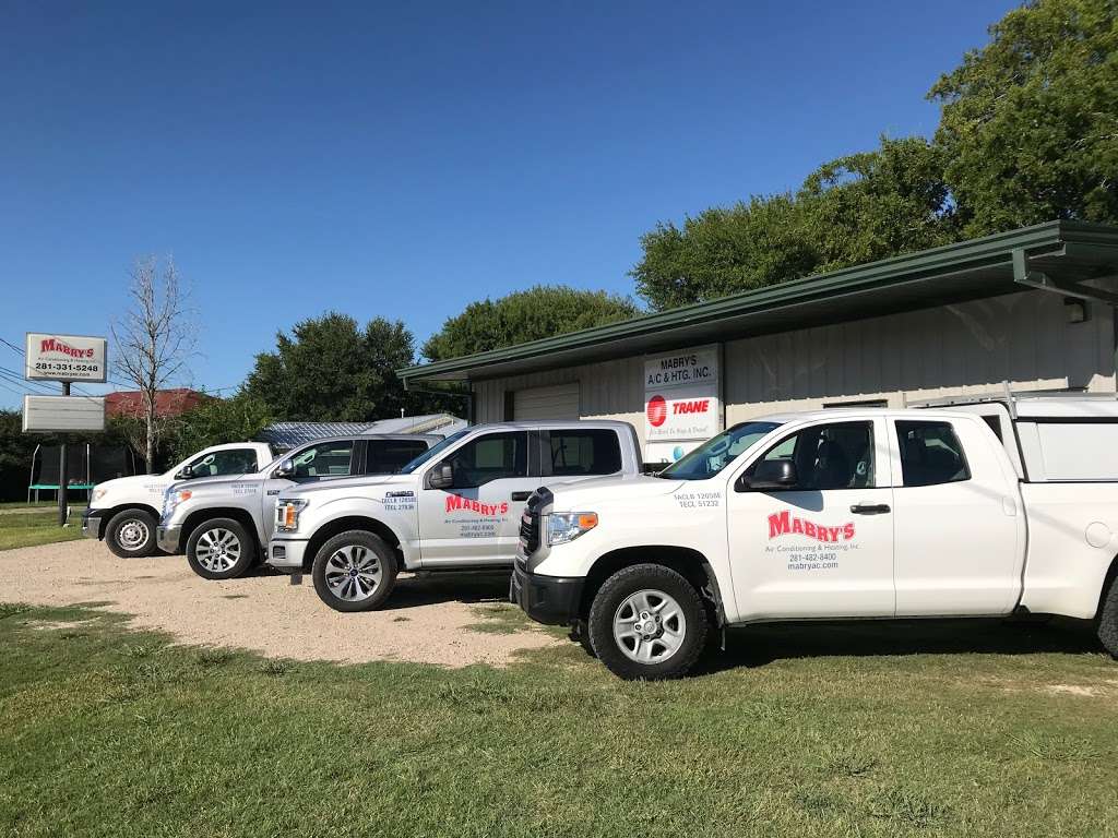 Mabrys Air Conditioning & Heating Inc | 3404 Volterra Cir, Friendswood, TX 77546 | Phone: (281) 482-8400