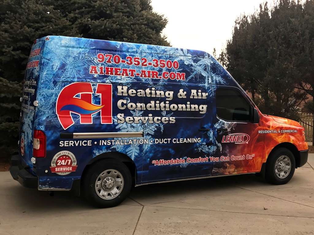 A-1 Heating and Air Conditioning Services | 107 N 23rd Ave, Greeley, CO 80631, USA | Phone: (970) 352-3500