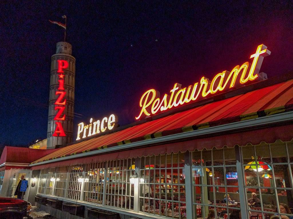 Prince Pizzeria | 517 Broadway, Saugus, MA 01906, USA | Phone: (781) 233-9950