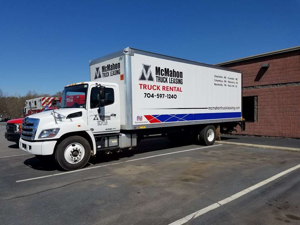 McMahon Truck Centers of Charlotte | 3609 Trailer Dr, Charlotte, NC 28269, USA | Phone: (704) 597-1240