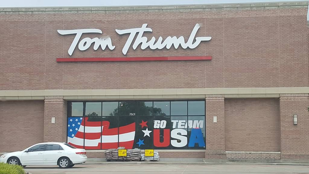 Tom Thumb | 7801 Alma Dr, Plano, TX 75025, USA | Phone: (972) 527-0961