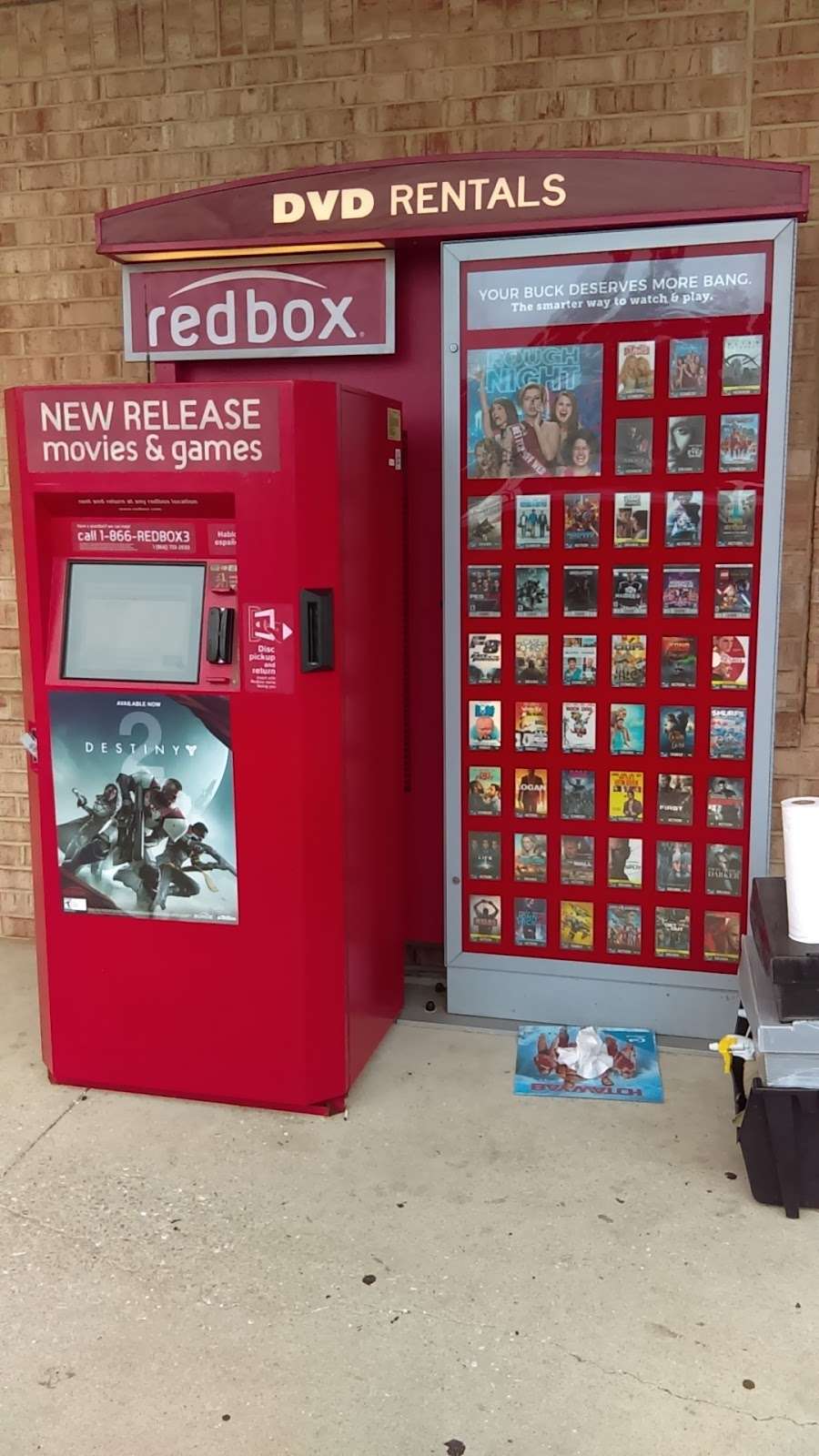 Redbox | 3300 Centennial Ln, Ellicott City, MD 21042, USA | Phone: (866) 733-2693