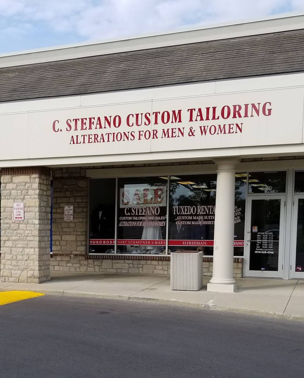 C. Stefano Custom Tailoring | 309 Stoneridge Ln, Gahanna, OH 43230, USA | Phone: (614) 428-4748