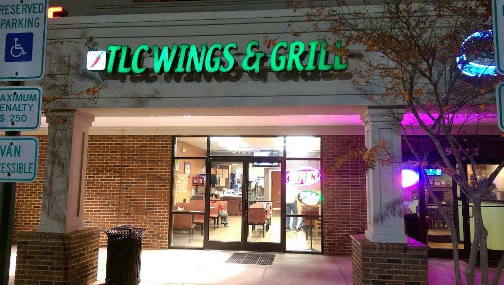 TLC Wings & Grill | 9101 Pineville Matthews Rd H, Pineville, NC 28134, USA | Phone: (704) 341-0901