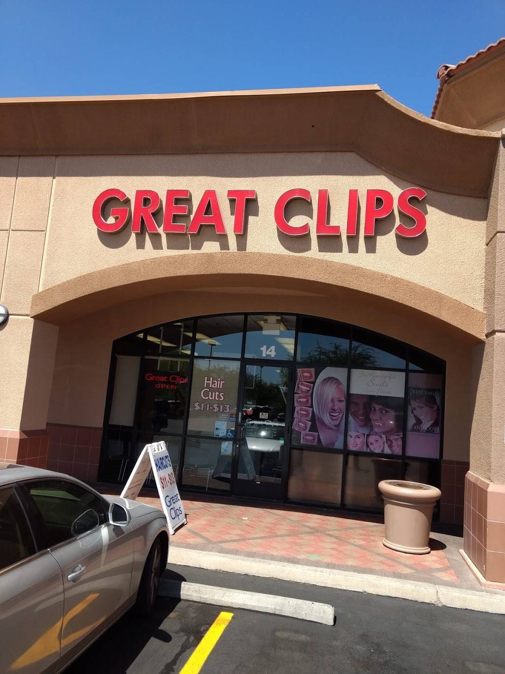 Great Clips | 4990 W Craig Rd Ste 14, Las Vegas, NV 89130, USA | Phone: (702) 395-9736