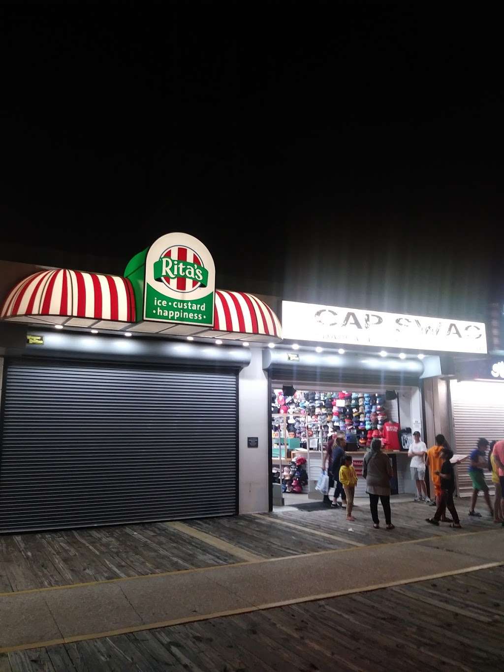 Ritas Italian Ice & Frozen Custard | 2912 Boardwalk, Wildwood, NJ 08260