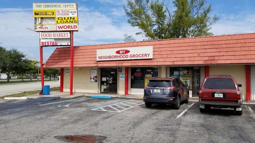 My Neighborhood Grocery | 1600 S Dixie Hwy, Lake Worth, FL 33460