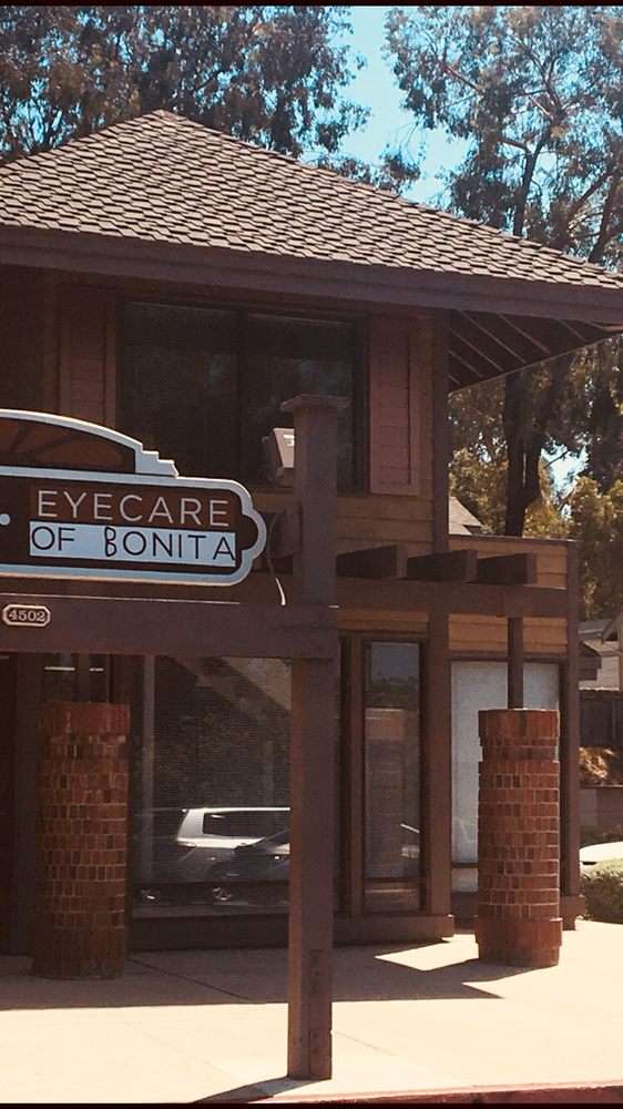 EyeCare of Bonita | 4502 Bonita Rd, Bonita, CA 91902 | Phone: (619) 479-7334