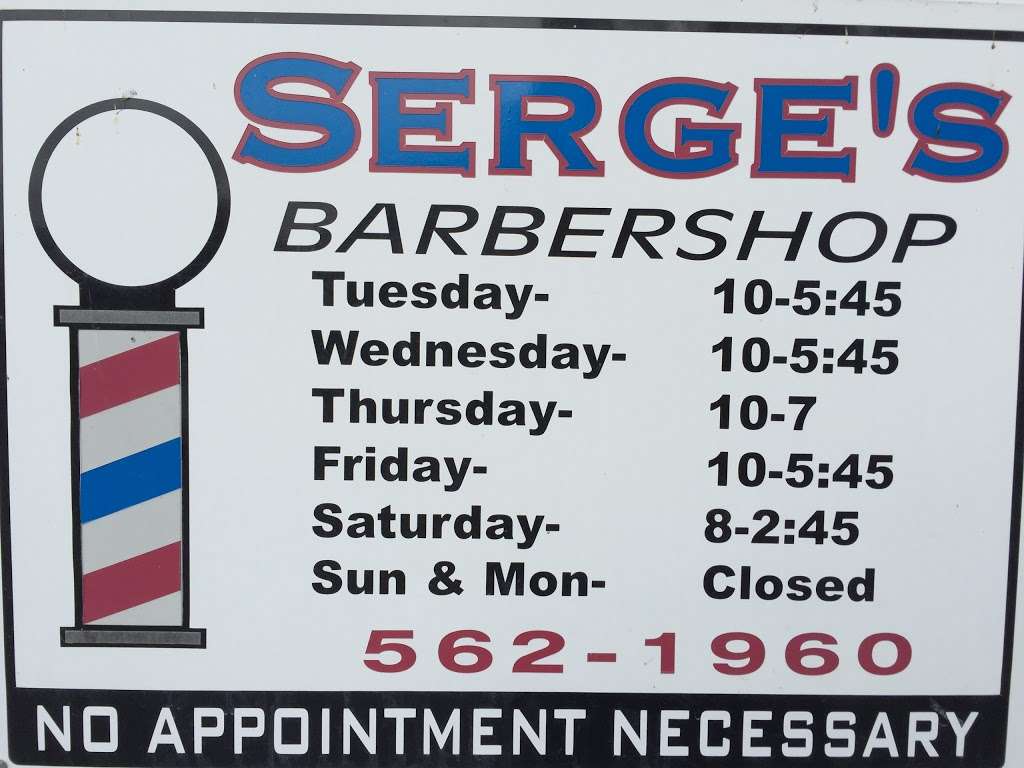 Serges Barber Shop | 502 N Main St, Old Forge, PA 18518, USA | Phone: (570) 562-1960