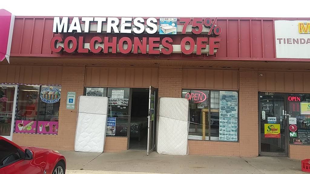 Mattress colchones | 2807 N MacArthur Blvd, Irving, TX 75062, USA | Phone: (214) 429-8403