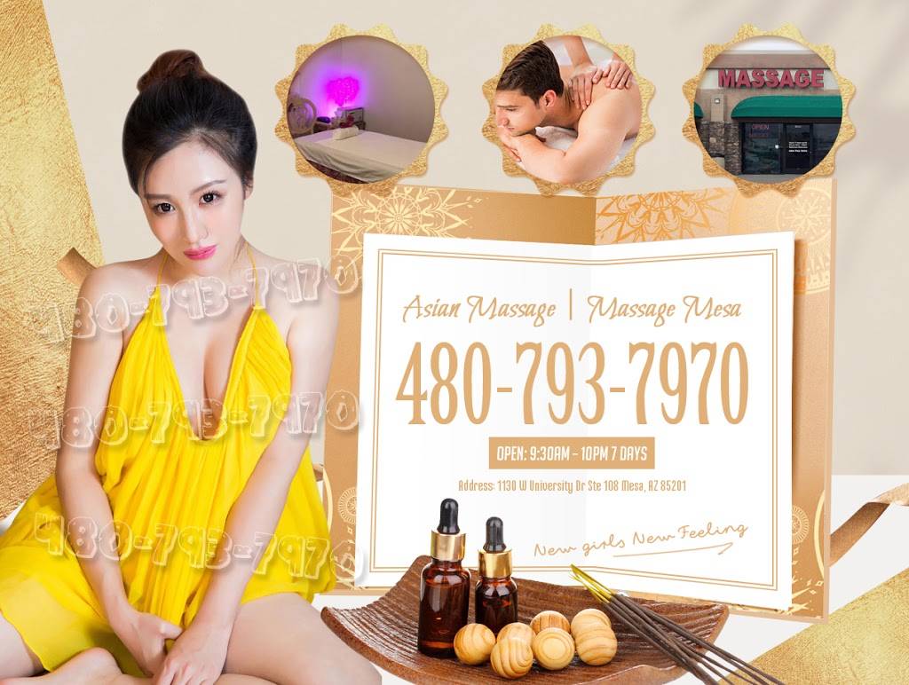 Asian Massage - SPA | 1130 W University Dr Ste 108, Mesa, AZ 85201, USA | Phone: (480) 793-7970