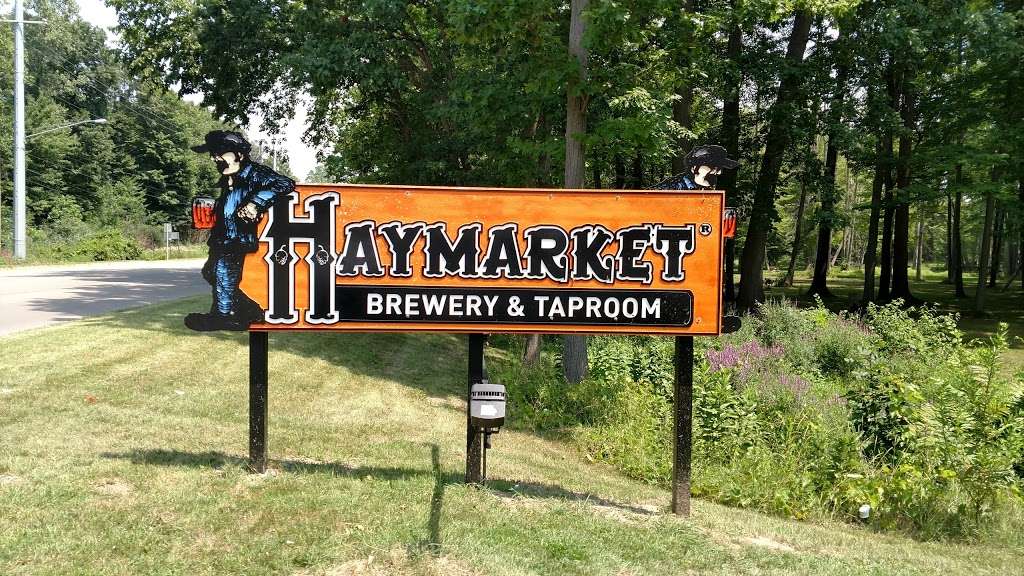 Haymarket Brewery & Taproom | 9301 Red Arrow Hwy, Bridgman, MI 49106 | Phone: (269) 266-5050