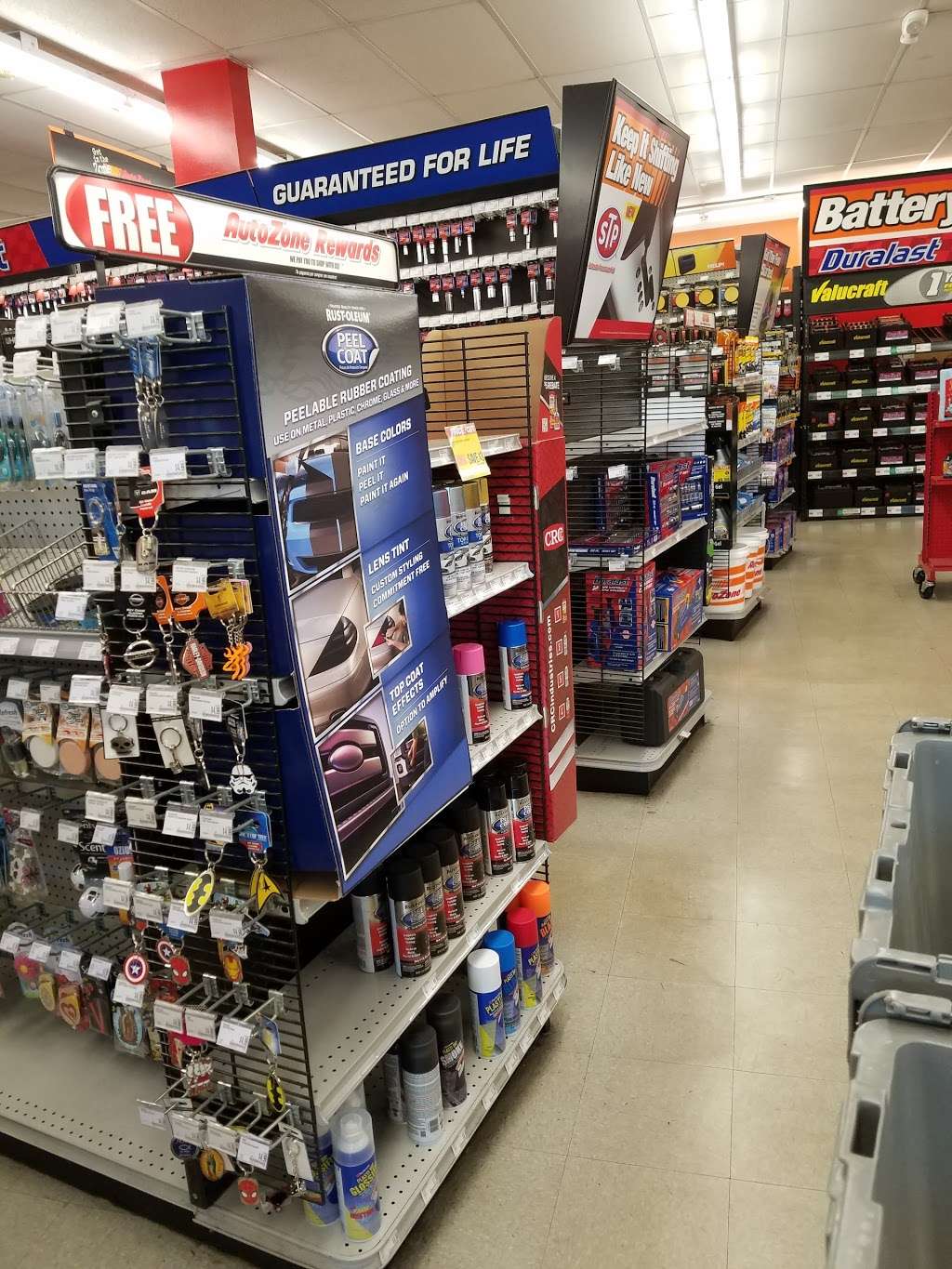 AutoZone Auto Parts | 509 Washington Ave, Belleville, NJ 07109, USA | Phone: (973) 844-1911