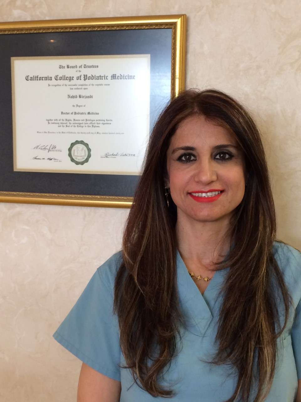 Nahid Birjandi, DPM | 27871 Medical Center Rd #130, Mission Viejo, CA 92691 | Phone: (949) 365-1700