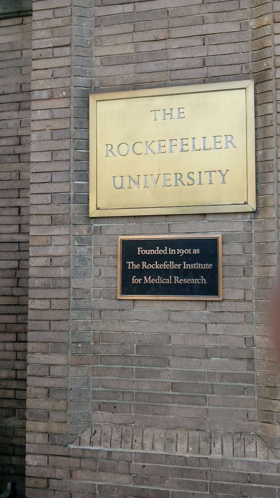 Rockefeller University Hospital | 1230 York Ave, New York, NY 10065, USA | Phone: (212) 327-8000