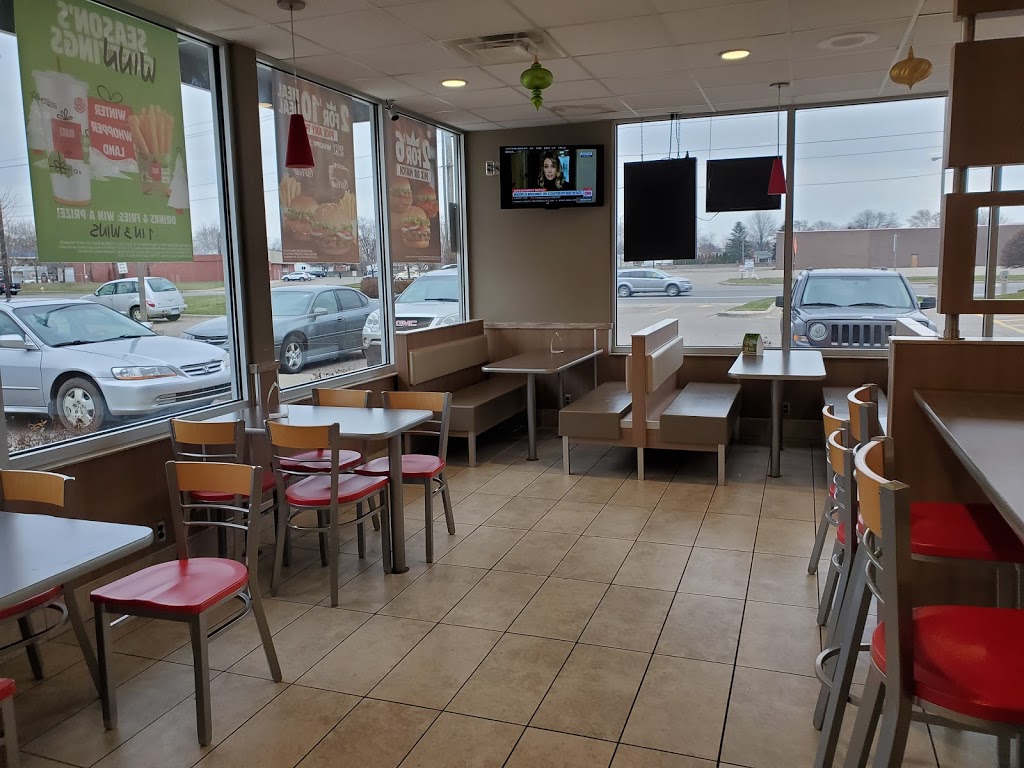 Burger King | 34897 Groesbeck Hwy, Clinton Twp, MI 48035, USA | Phone: (586) 791-0990