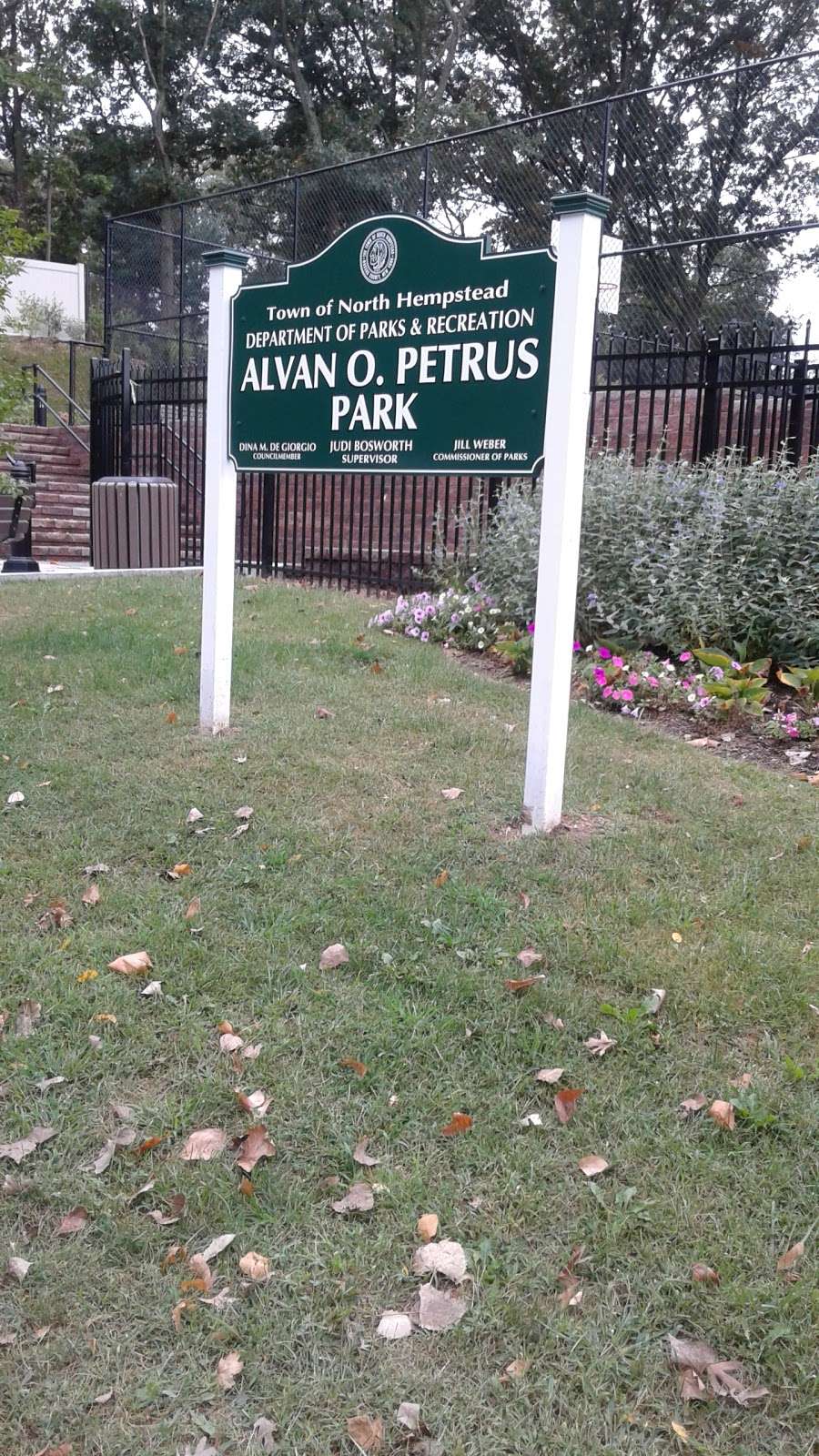 Alvan Petrus Park | 1390 Port Washington Blvd, Port Washington, NY 11050
