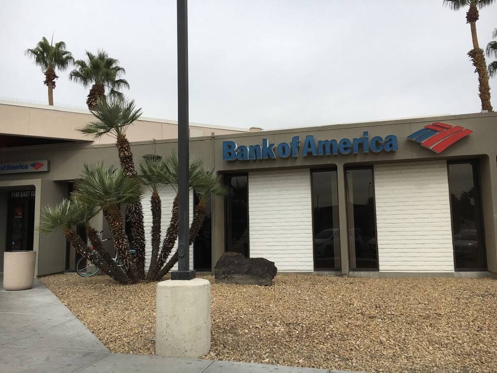 Bank of America (with Drive-thru ATM) | 1140 E Desert Inn Rd, Las Vegas, NV 89109, USA | Phone: (702) 654-4780