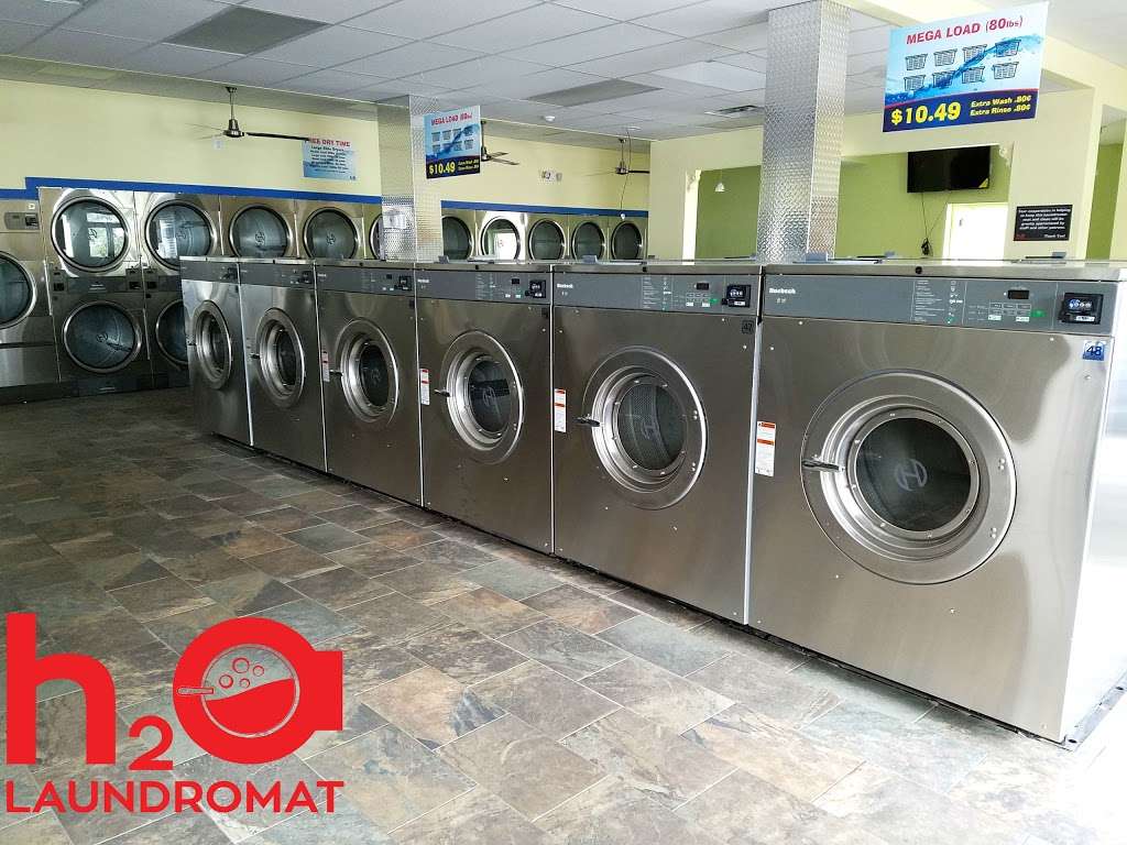 h2o Laundromat + Dry Clean | 8207 Stenton Ave, Philadelphia, PA 19150, USA | Phone: (267) 647-9274