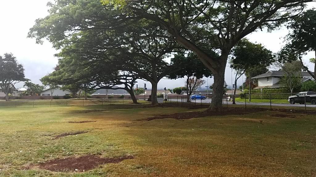 Kuahelani Neighborhood Park | Mililani, HI 96789, USA | Phone: (808) 768-3003