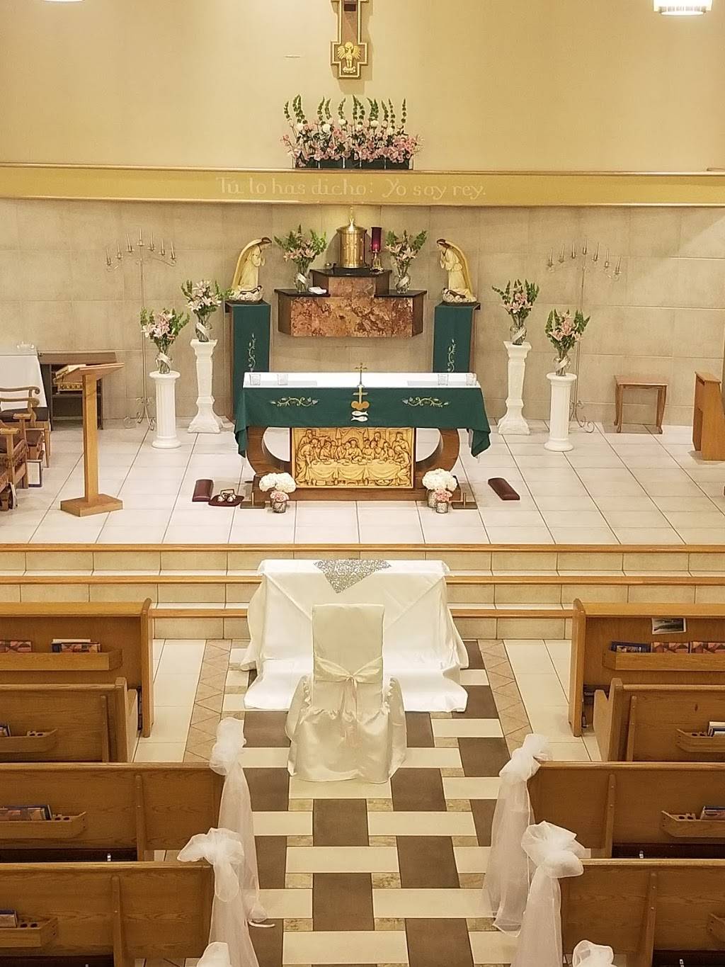 Cristo Rey Catholic Church | 4221 J St, Lincoln, NE 68510, USA | Phone: (402) 488-5087