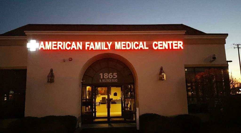 American Family Medical Center | 1865 N Neltnor Blvd Suite A, West Chicago, IL 60185, USA | Phone: (630) 876-9000