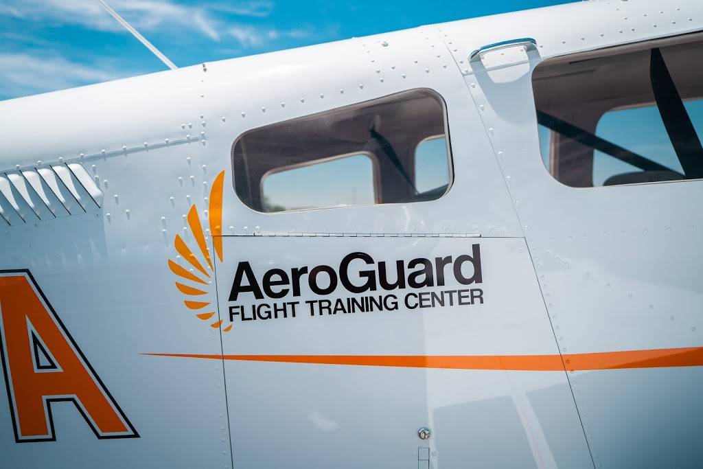 AeroGuard Flight Training Center | 2270 S Airport Blvd Ste 1 & 2, Chandler, AZ 85286, USA | Phone: (623) 233-1630