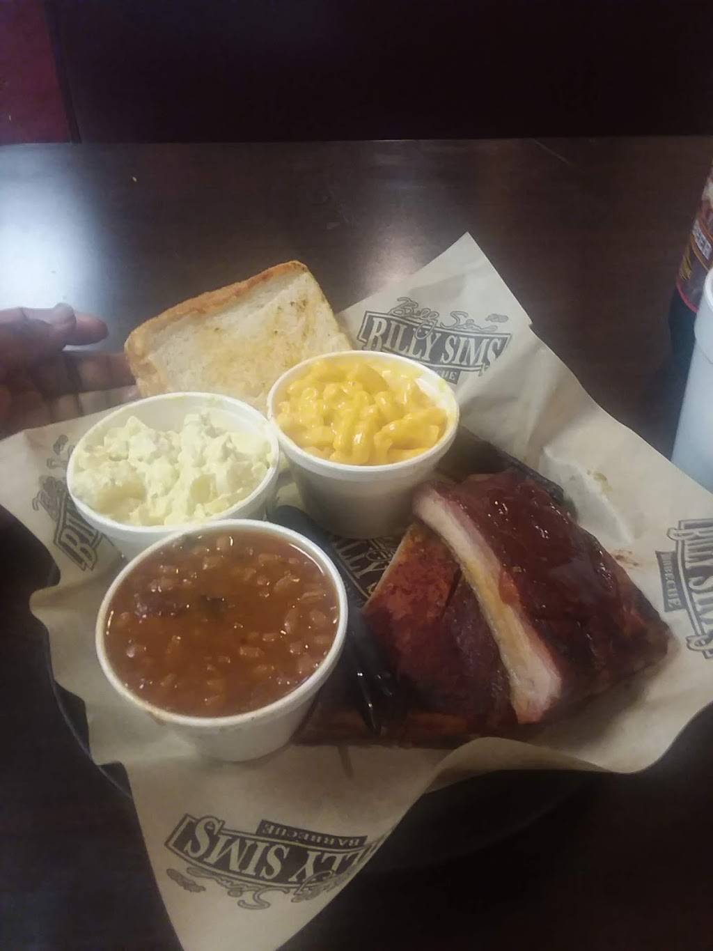 Billy Sims Barbecue | 6401 Northwest Expy #122, Oklahoma City, OK 73132, USA | Phone: (405) 470-8488