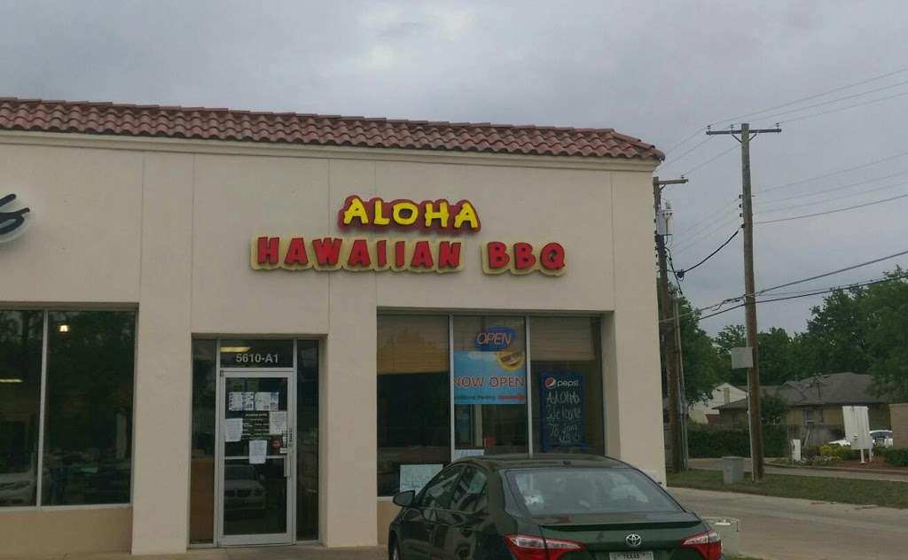 Aloha Hawaiian Barbecue Dallas | 5610 Lemmon Ave #A-1, Dallas, TX 75209, USA | Phone: (214) 521-8868