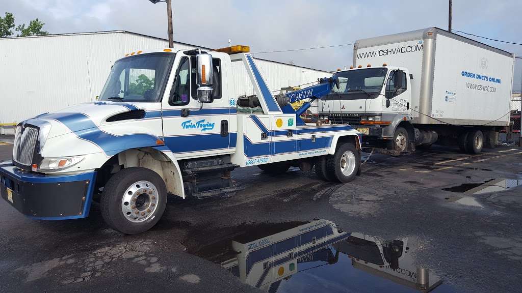 Twin Towing | 35 Mill St, Belleville, NJ 07109, USA | Phone: (973) 736-4193