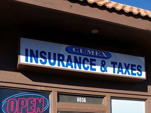 CUMEX INSURANCE & MORE | 6036 N 43rd Ave #4, Glendale, AZ 85301, USA | Phone: (623) 322-9664