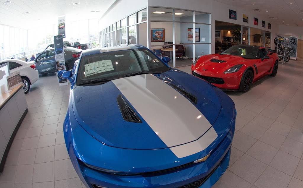 Jim Glover Chevrolet | 707 W 51st St, Tulsa, OK 74107, USA | Phone: (918) 446-2200